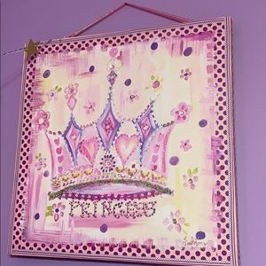 Princess walk decor